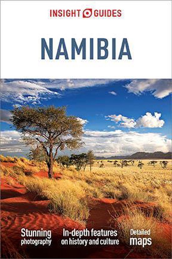 Insight Guides Namibia (Travel Guide eBook) - cover