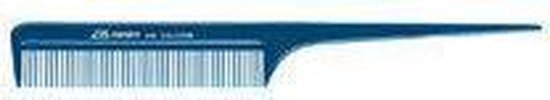 Kapperskam 500 van Comair in de kleur blauw met grove tanden en een puntige staart.