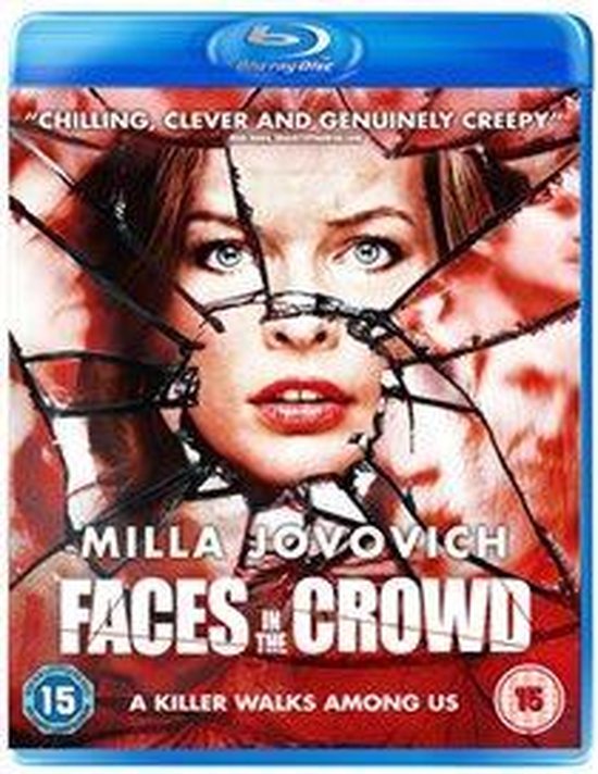 Faces In The Crowd (Bluray) Dvd's