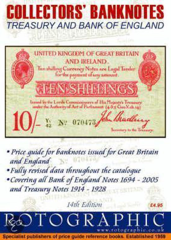 Collectors Banknotes - cover