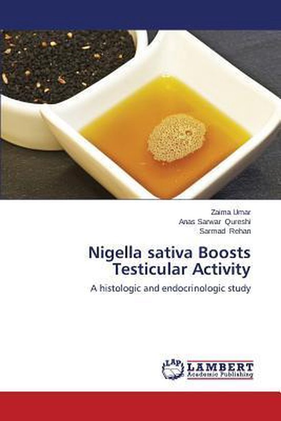 Nigella sativa Boosts Testicular Activity - cover