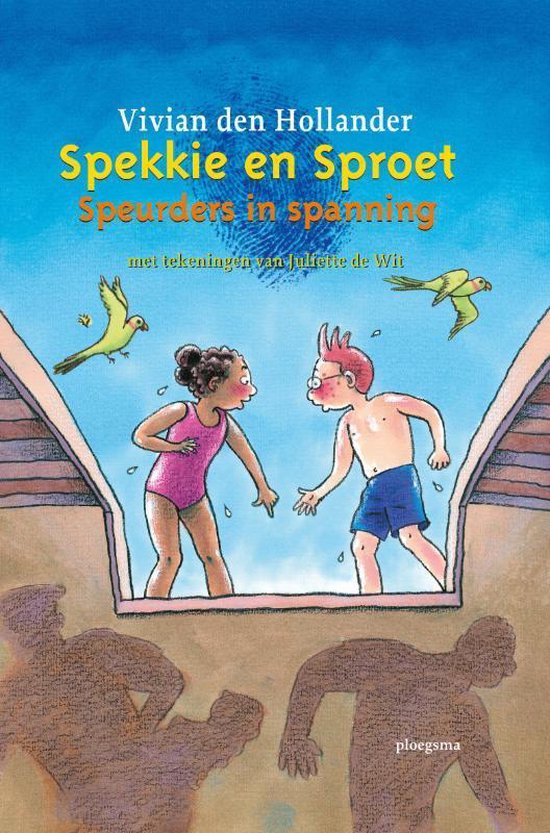 Cover van het boek 'Spekkie en Sproet' van Vivian den Hollander