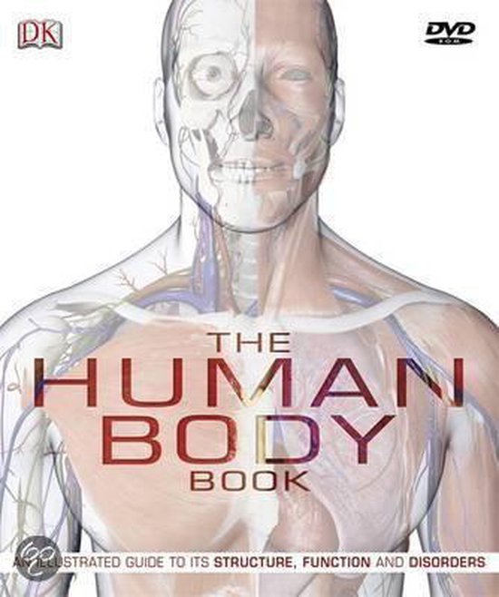 The Human Body Book, Steve Parker 9781405316255 Boeken