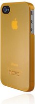 Incipio - Feather Case iPhone 4(S) pearl metallic orange