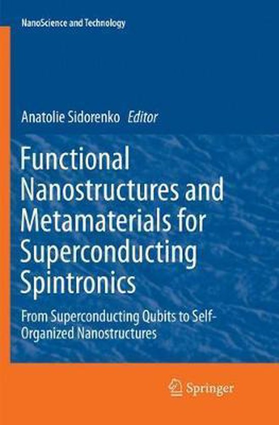 NanoScience and Technology- Functional Nanostructures and Me ... - cover