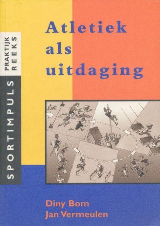Atletiek als uitdaging - cover