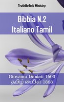 Parallel Bible Halseth 840 - Bibbia N.2 Italiano Tamil