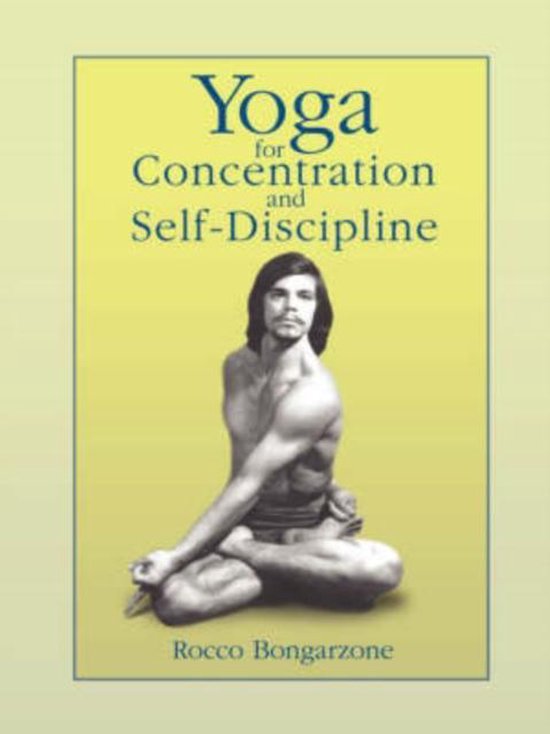 Yoga for Concentration and Self-Discipline - cover