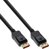 Premium DisplayPort kabel - versie 1.4 (5K/8K 60Hz) / zwart - 3 meter