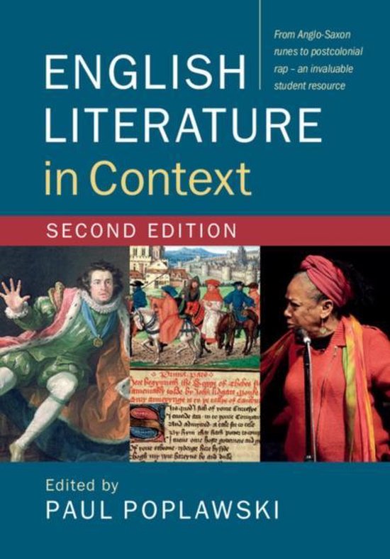 Foto: English literature in context