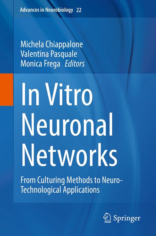 Advances in Neurobiology 22 - In Vitro Neuronal Networks - cover