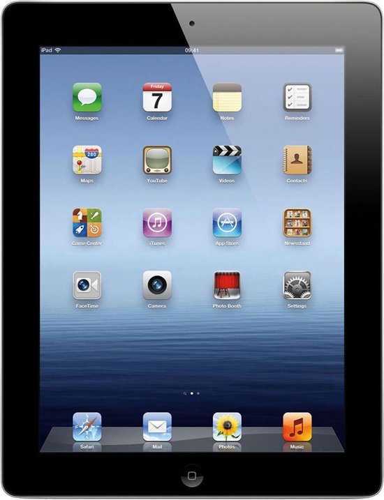 Apple iPad 4 Retina - 16GB - WiFi - Spacegrijs - Refurbished