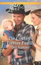 Cowboy Country 2 - The Cowboy's Forever Family (Cowboy Country, Book 2) (Mills & Boon Love Inspired)