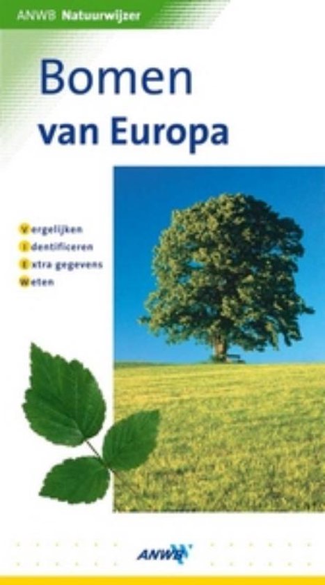 Cover van het boek 'Natuurwijzer Bomen van Europa'