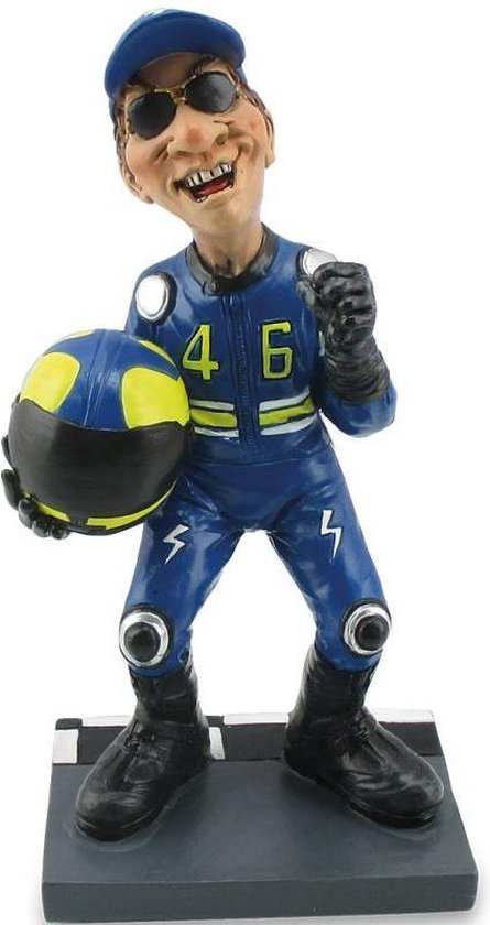 Figurine Métiers Pilote Moto GP - coureur moto Warren Stratford | bol