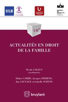 UB3 - Actualités en droit de la famille