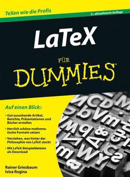 LaTeX für Dummies - cover