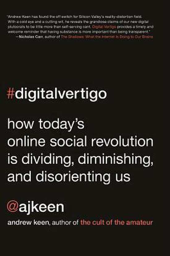 Digital Vertigo - cover