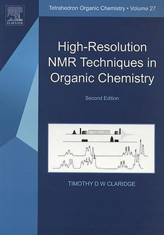 HighResolution NMR Techniques in Organic Chemistry 9780080548180