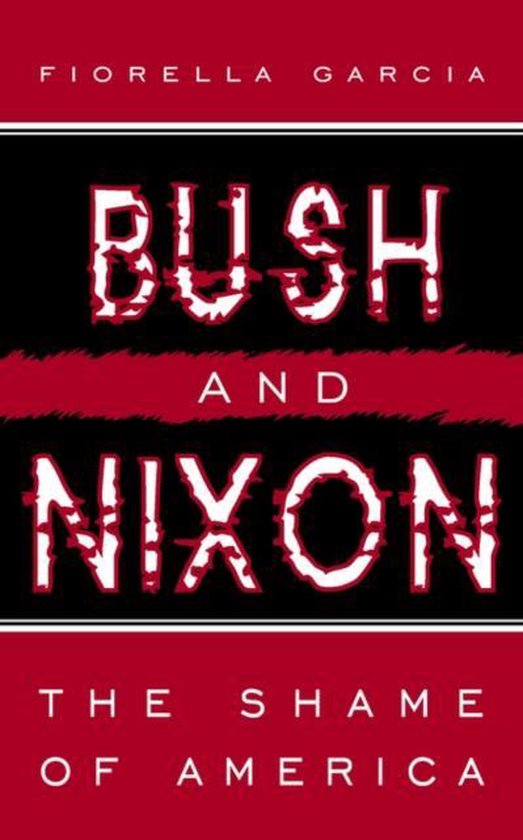 Bush and Nixon - cover