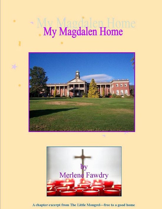 My Magdalen Home - cover