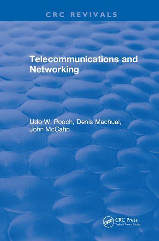 Telecommunications and Networking - cover