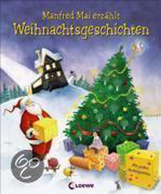 Manfred Mai erzählt Weihnachtsgeschichten - cover