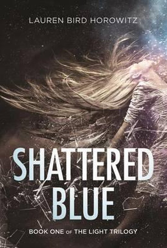 Shattered Blue - cover