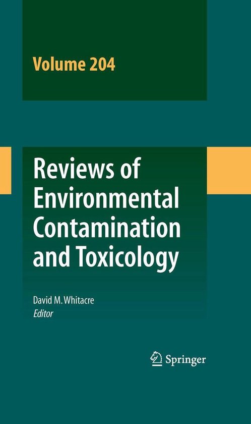 Earth and Environmental Science (R0) - Reviews of Environmen ... - cover