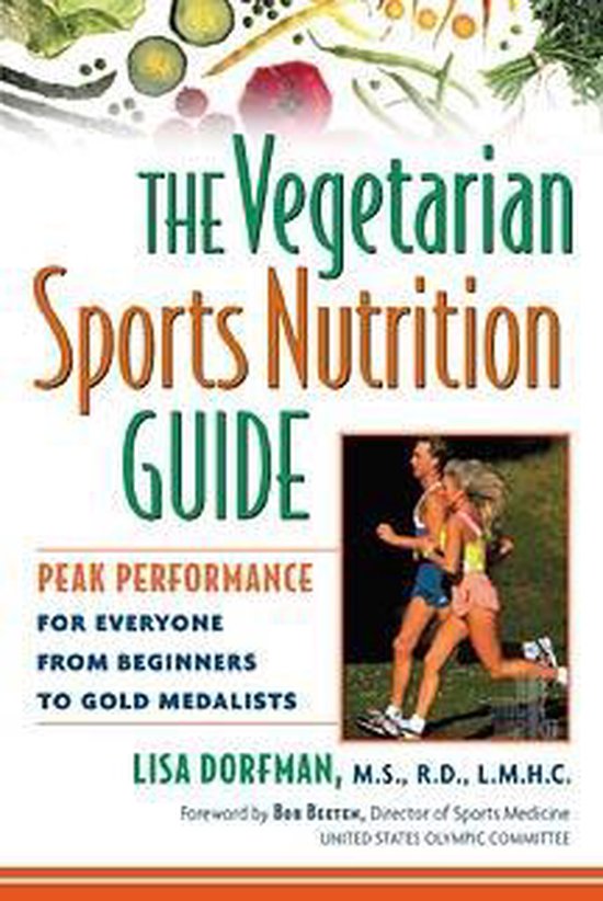 The Vegetarian Sports Nutrition Guide - cover