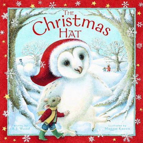 The Christmas Hat, A. J. Wood | 9781840115406 | Boeken | bol.com