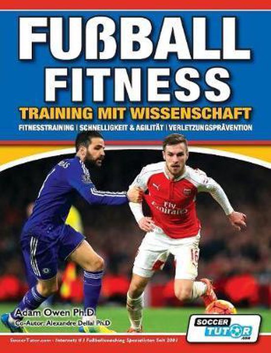 Fußball Fitness Training Mit Wissenschaft- Fußball Fitness ... - cover