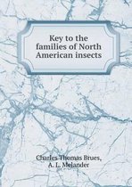 Key to the families of North American insects