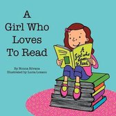 A Girl Who Loves to Read