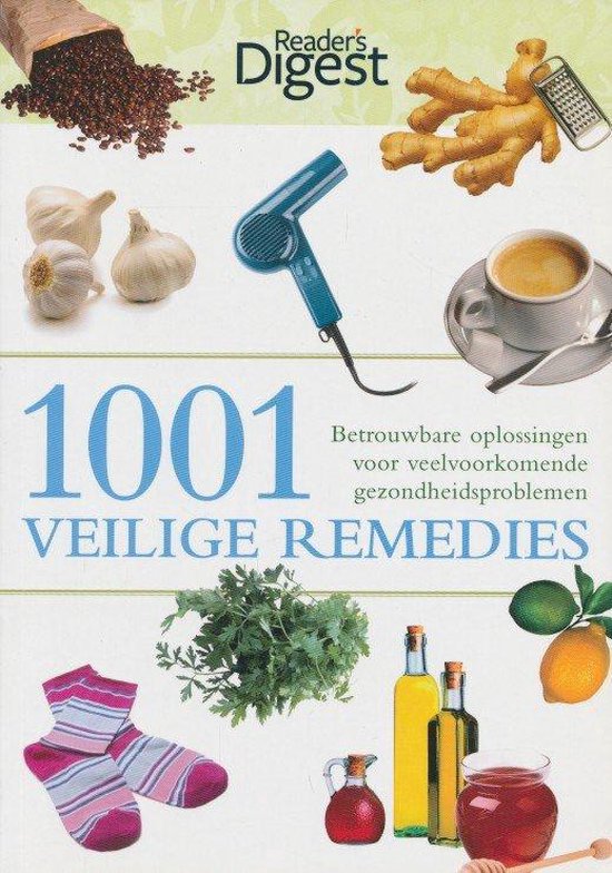 1001 Veilige remedies - cover