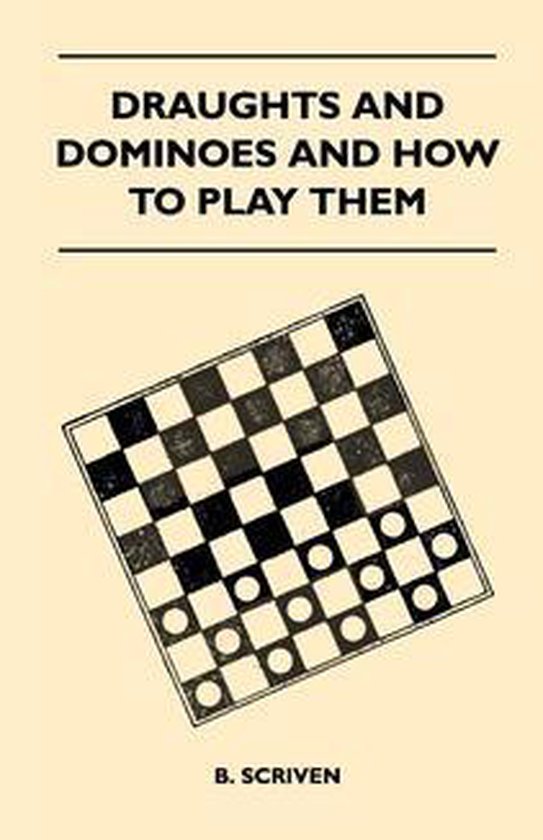 Draughts and Dominoes and How to Play Them - cover