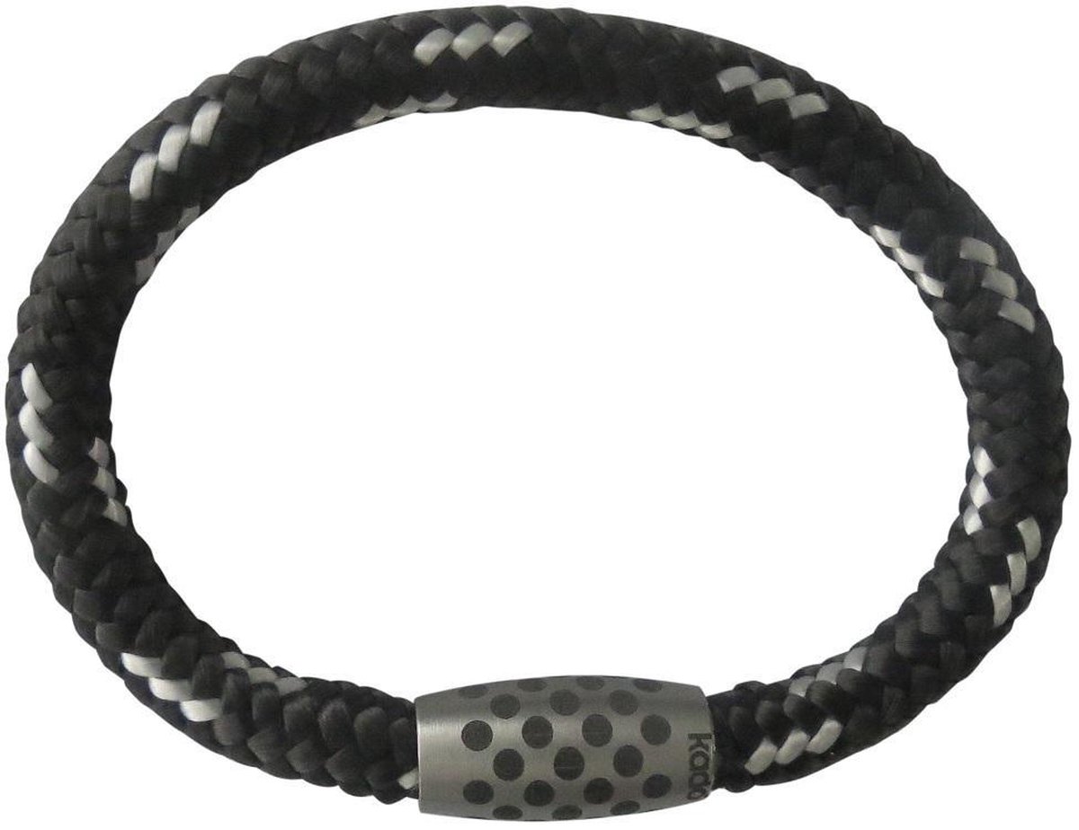 Schitterende Gevlochten Touw Armband (19 en 21 cm.) | Damesarmband | Herenarmband