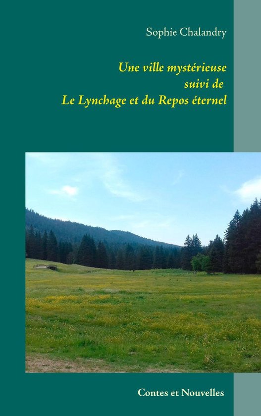 Une ville mystérieuse - cover