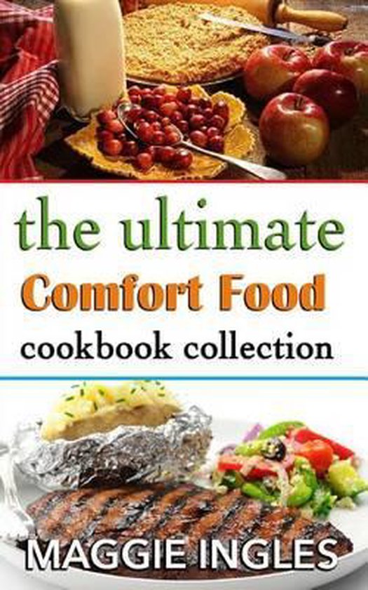 The Ultimate Comfort Food Cookbook Collection - cover