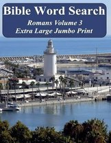 Bible Word Search Romans Volume 3