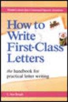 How To Write First-Class Letters