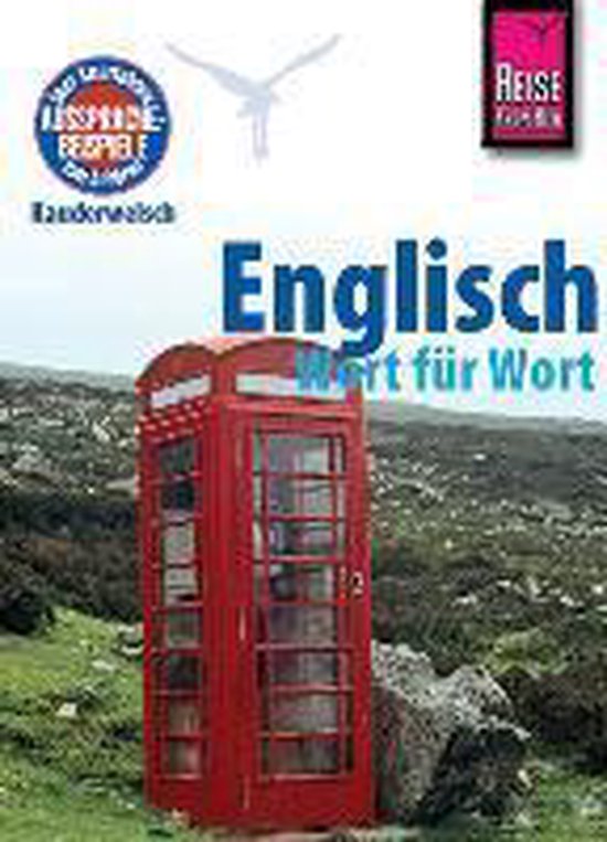 Reise Know-How Kauderwelsch Englisch - Wort für Wort - cover