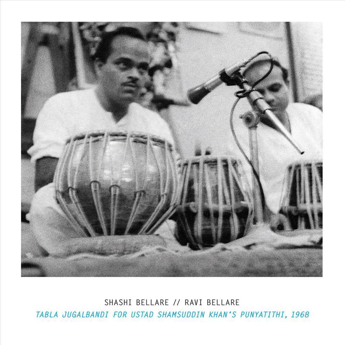 Tabla Jugalbandi for Ustad Shamsuddin Khan's Punyatithi, 1968
