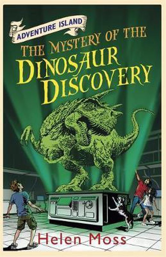 Mystery Of The Dinosaur Discovery - cover