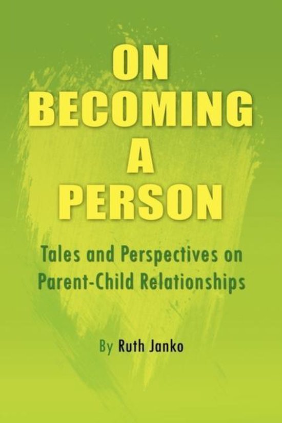 On Becoming a Person - cover