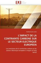 L'IMPACT DE LA CONTRAINTE CARBONE SUR LE SECTEUR ELECTRIQUE EUROPEEN