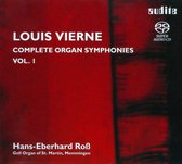 Hans-Eberhard Rob - Complete Organ Symphonies Vol.1 (Super Audio CD)