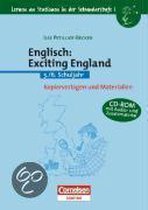 Englisch: Exciting England 5./6. Schuljahr. Kopiervorlagen und Materialien mit Hör-CD