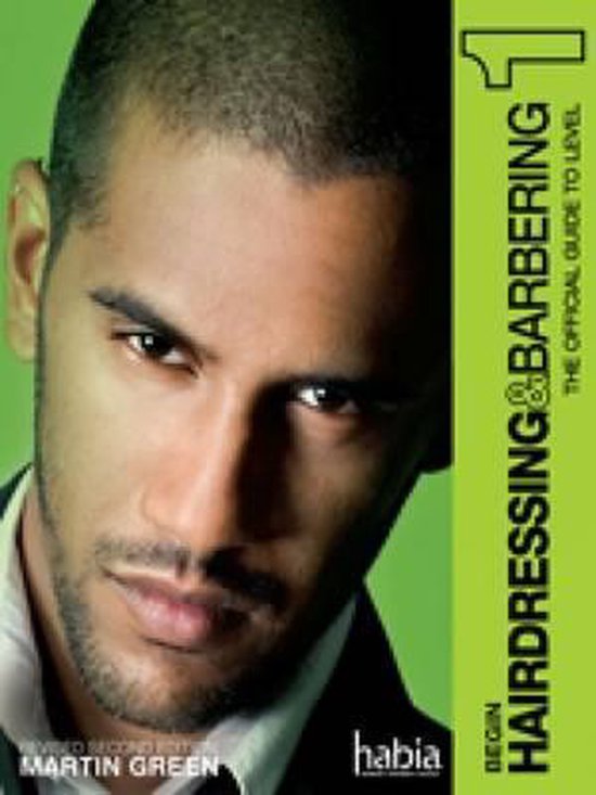 Begin Hairdressing & Barbering - cover