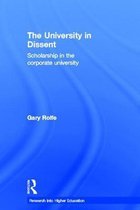 Research into Higher Education-The University in Dissent